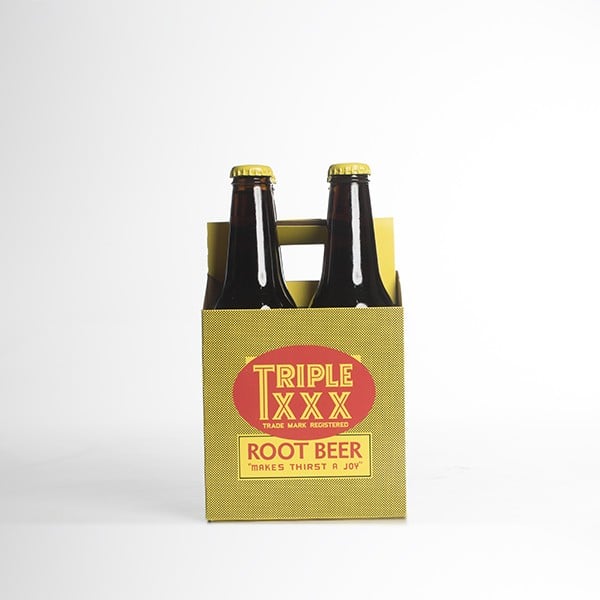 Triple XXX Root Beer - 4 Pack