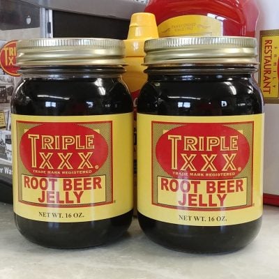 Triple XXX Root Beer Jelly