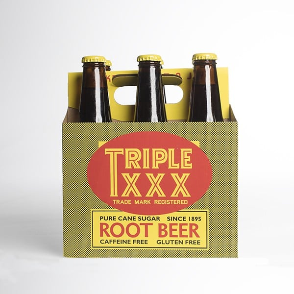 Triple XXX Root Beer - 6 Pack