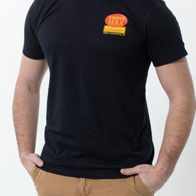 Triple XXX Bottle Evolution Short Sleeve T-Shirt